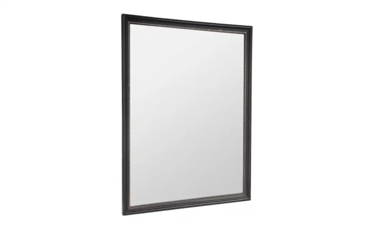 Bild 1 von Rahmenspiegel Nadine, schwarz/goldfarbig, 34 x 45 cm