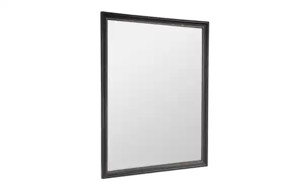 Bild 1 von Rahmenspiegel Nadine, schwarz/goldfarbig, 34 x 45 cm