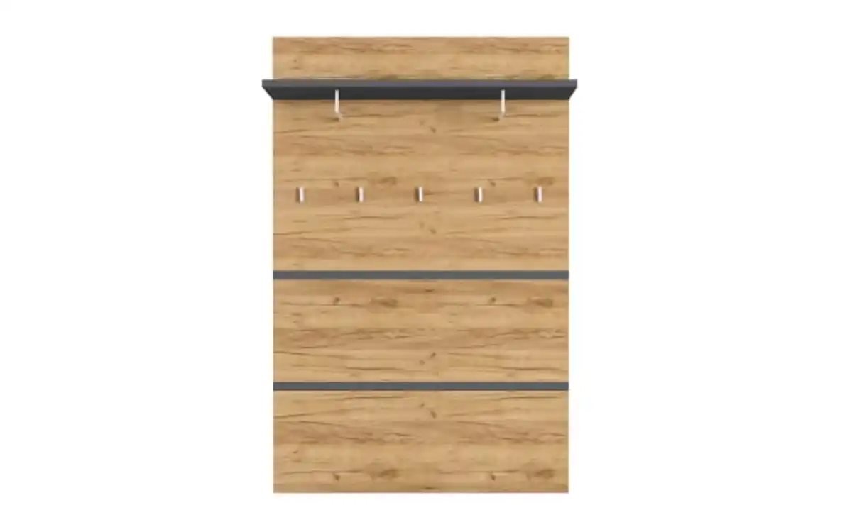 Bild 2 von Germania - Garderobenpaneel GW-Lissabon, in navarra Eiche-Nachbildung/anthrazit