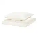 Bild 1 von RUNDHAGTORN Bettwäsche-Set, 2-teilig, weiß, 155x220/80x80 cm