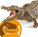 Bild 3 von Schleich Wild Life Krokodil 14736