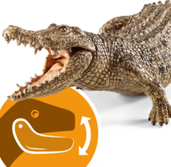 Bild 3 von Schleich Wild Life Krokodil 14736