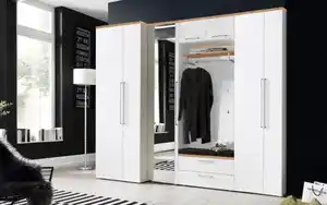 Wittenbreder - Garderobenkombi Initus, weiß