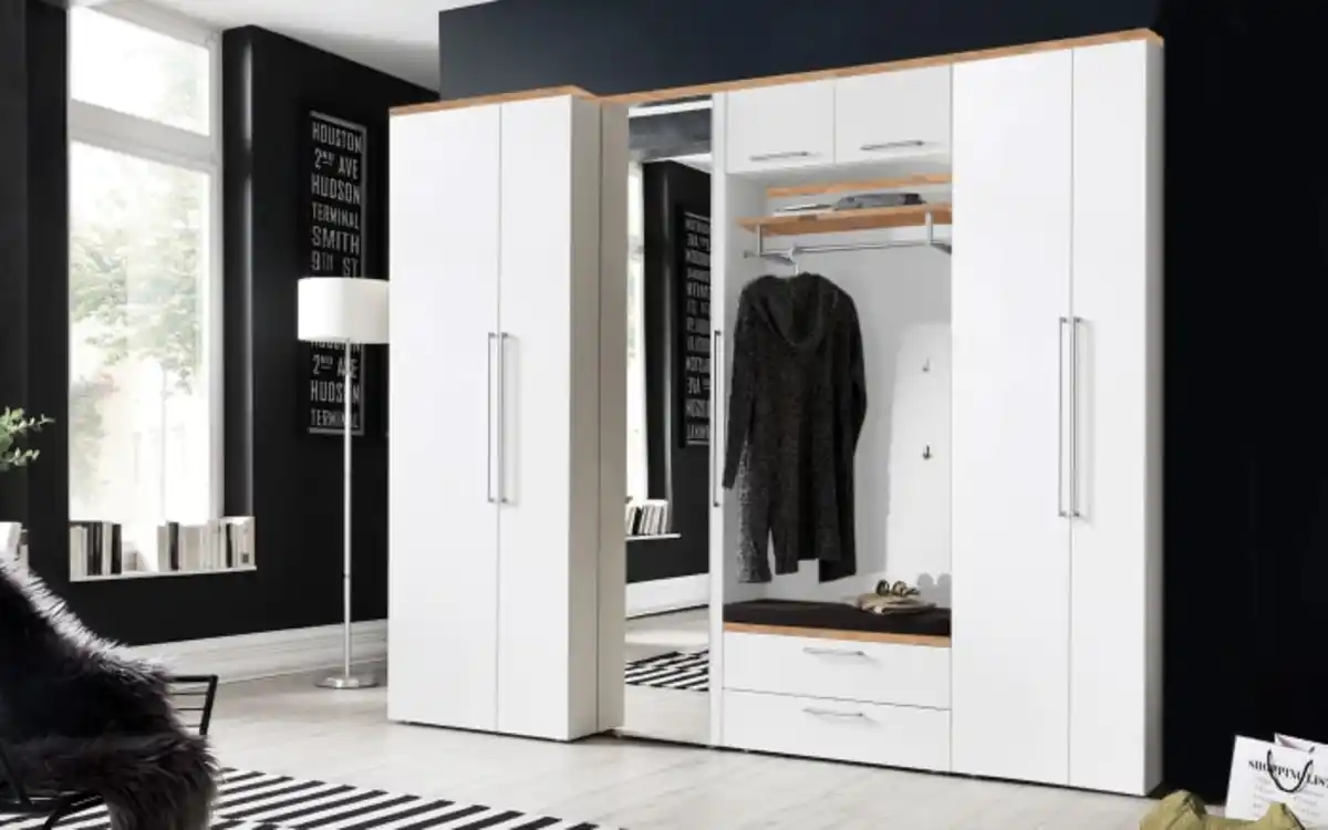 Bild 1 von Wittenbreder - Garderobenkombi Initus, weiß