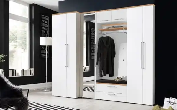 Bild 1 von Wittenbreder - Garderobenkombi Initus, weiß