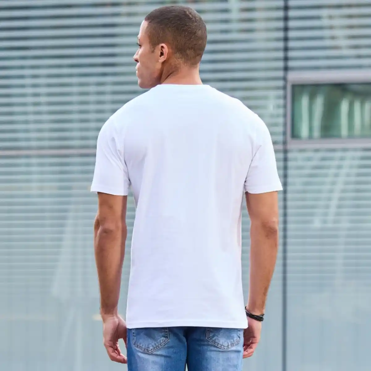 Bild 4 von Herren-T-Shirt mit Rundhalsausschnitt, 2er-Pack