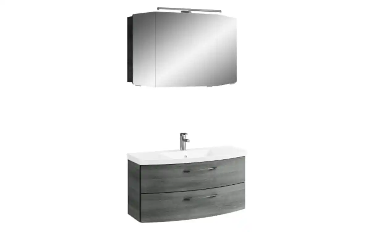 Bild 2 von Pelipal - Bad-Einrichtung Casablanca in Sangallo grau quer Nachbildung