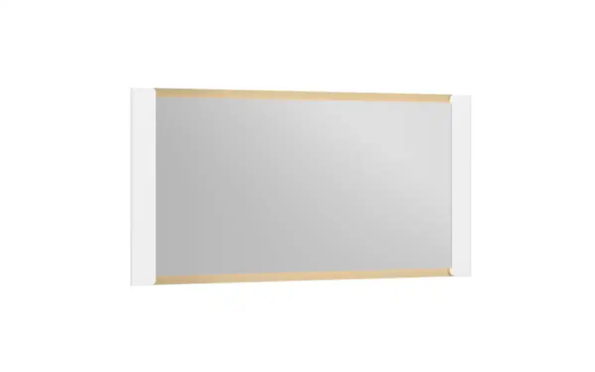 Bild 1 von Wojcik Meble Sp. z.o.o - Wandspiegel Lazio, weiß/gold, 155 x 80 cm, inkl. Beleuchtung