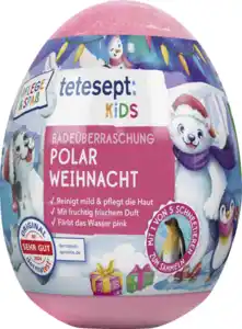 tetesept Kids Badeüberraschung Polar Weihnacht
