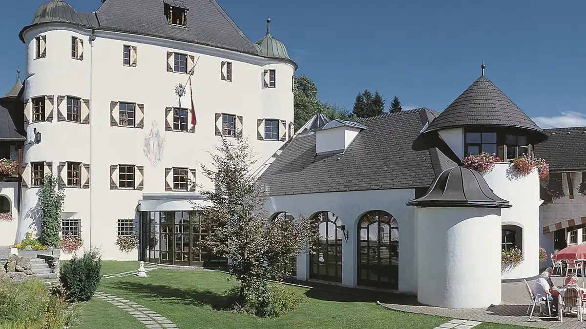 Bild 1 von Österreich - Tirol - Fieberbrunn - Family Schlosshotel Rosenegg