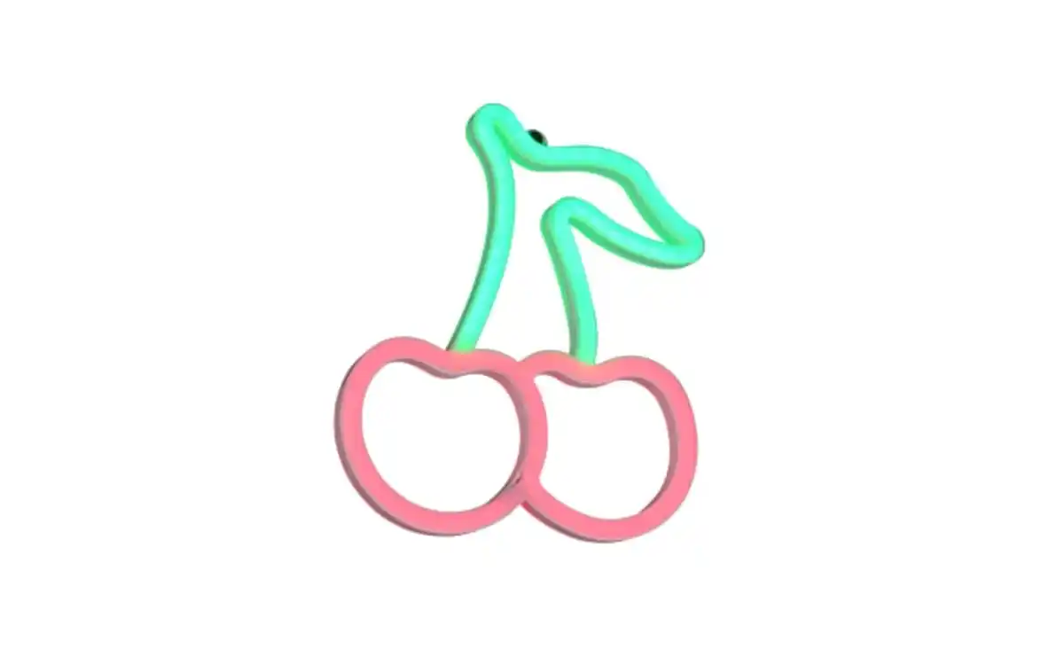 Bild 1 von Wandleuchte Cerise, rot/grün