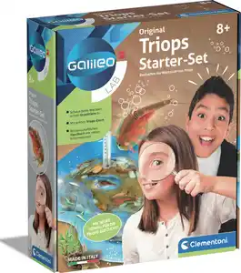 Clementoni Galileo Original Triops Starter Set, 1 ml