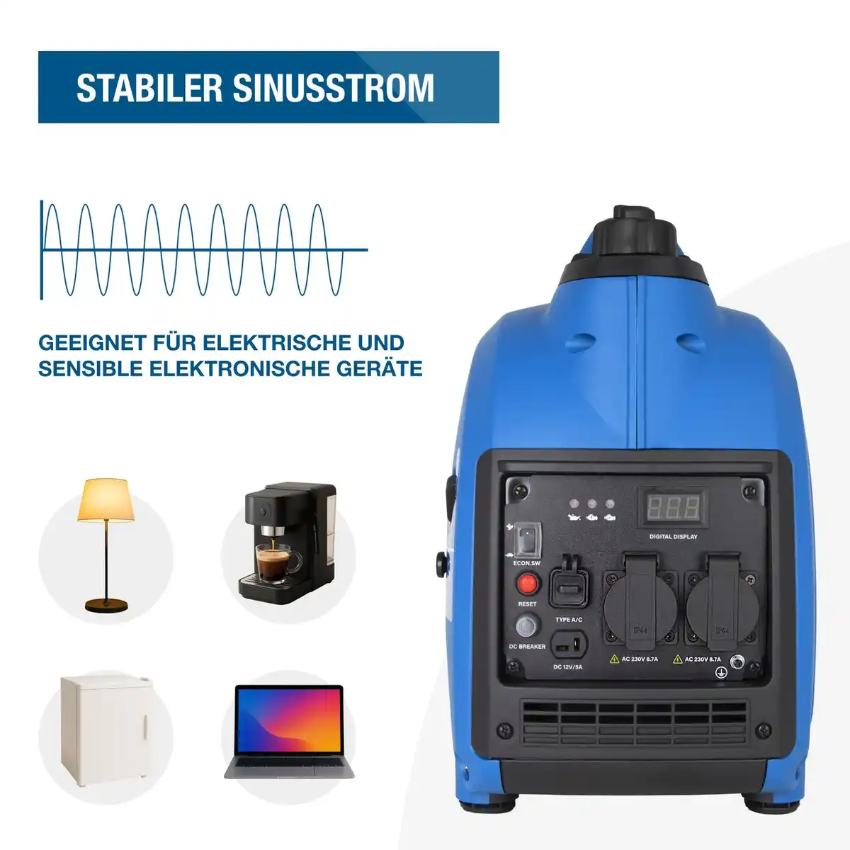 Bild 3 von Inverter-Generator HY2300Si D