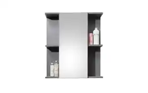 Bega - Spiegelschrank Gloss, anthrazit