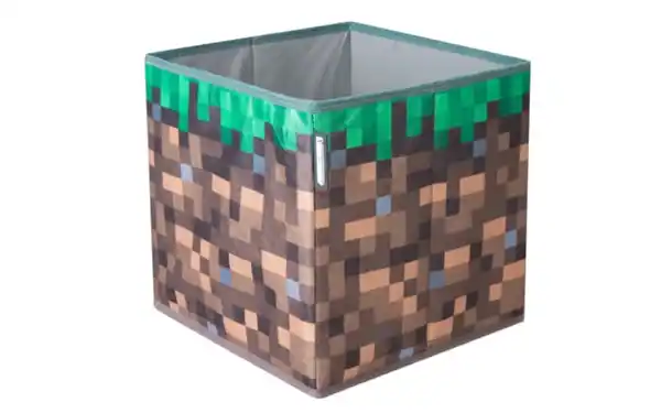 Bild 3 von Phoenix Group AG - Minecraft Stoffboxen 2er-Set Grasblock und TNT, braun/rot