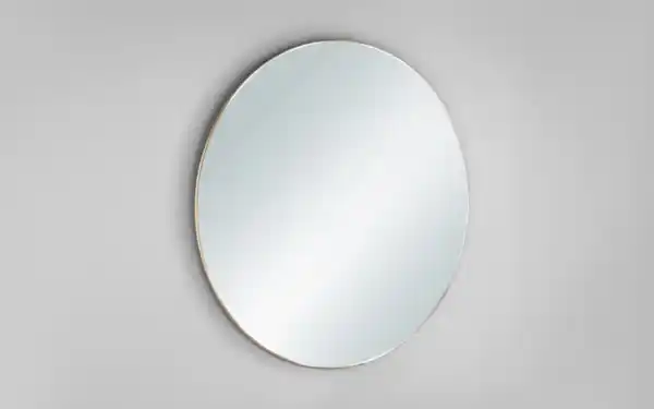 Bild 2 von Metallspiegel Esra, goldfarbig, 50 cm