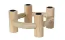 Bild 1 von Kerzenhalter pinienholz/beige, 10 cm
