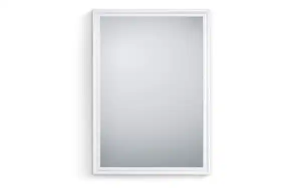 Bild 2 von Rahmenspiegel Karina, weiß, 50 x 70 cm