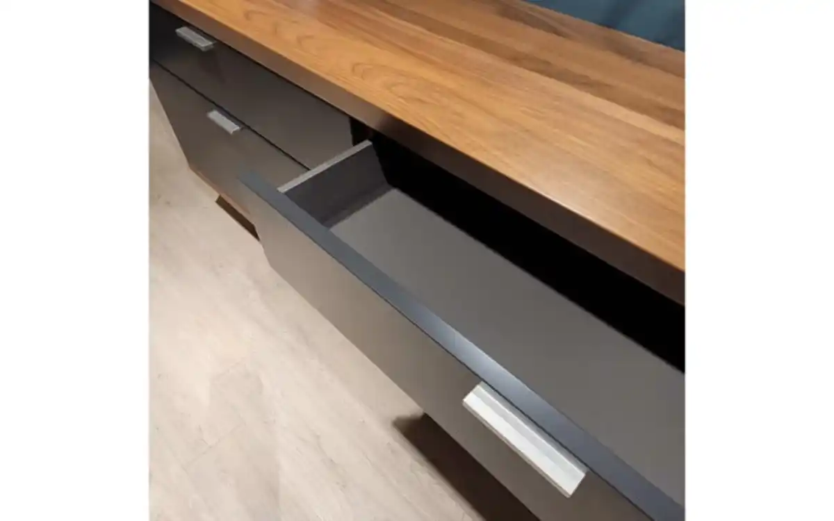 Bild 4 von vilano - Garderobenkombination Sonate, Nussbaum-Nachbildung/graphit