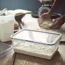 Bild 2 von IKEA 365+ Vorratsbehälter mit Deckel, rechteckig/Kunststoff, 5.2 l