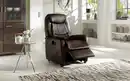 Bild 2 von Hukla - Leder-Fernsehsessel HU-RV15024, braun, inkl. Funktionen