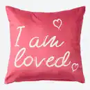 Bild 3 von Kissenhülle aus Samt, ca. 40x40 cm