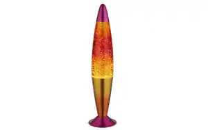 Magmaleuchte 2862, orange/gelb