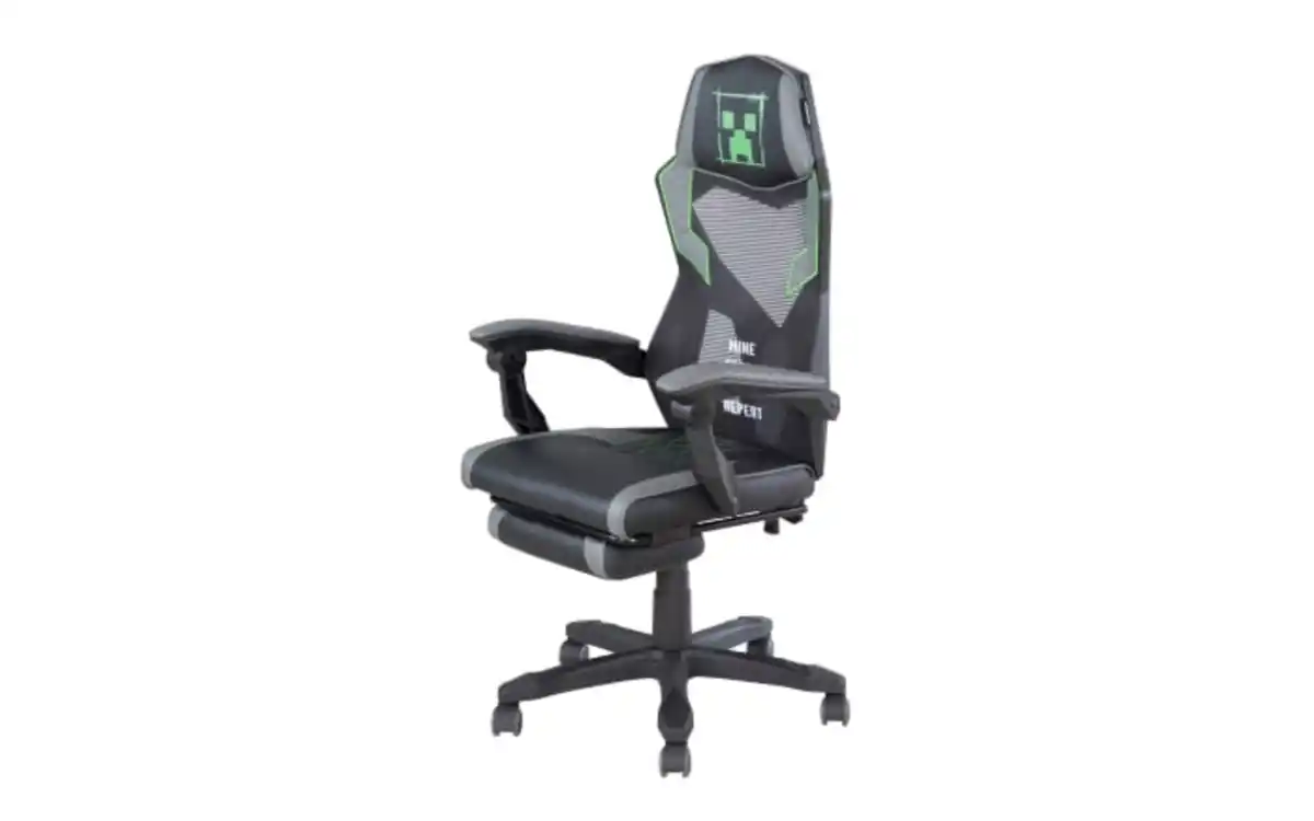 Bild 2 von Phoenix Group AG - Minecraft Drehstuhl, grau