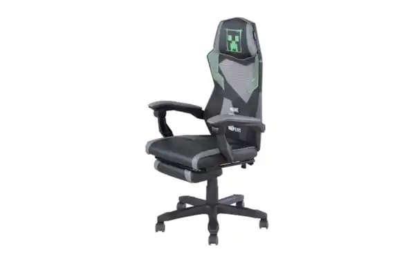 Bild 2 von Phoenix Group AG - Minecraft Drehstuhl, grau