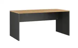 Vito - Schreibtisch Podium, Eiche Navarra Nachbildung/graphit matt