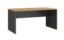 Bild 1 von Vito - Schreibtisch Podium, Eiche Navarra Nachbildung/graphit matt