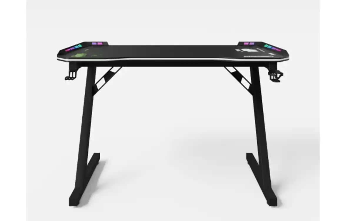 Bild 4 von Phoenix Group AG - Minecraft Gaming Tisch, schwarz, 120 x 74 cm, inkl. Getränkehalterung