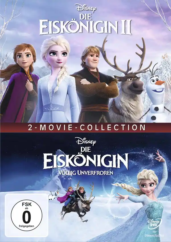 Bild 1 von Disney Die Eiskönigin 1+2 2er DVD