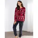 Bild 2 von Coral-Fleece-Schlaf-/ Hausanzug