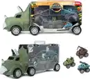 Bild 1 von Toi-Toys WORLD OF DINOSAURS Dinotruck mit 3 Autos