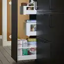 Bild 3 von IKEA 365+ Vorratsbehälter mit Deckel, rechteckig/Kunststoff, 4.2 l