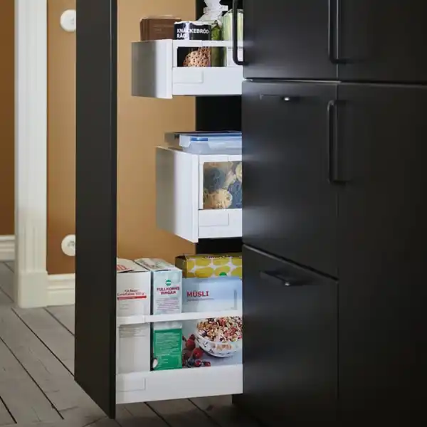 Bild 3 von IKEA 365+ Vorratsbehälter mit Deckel, rechteckig/Kunststoff, 4.2 l