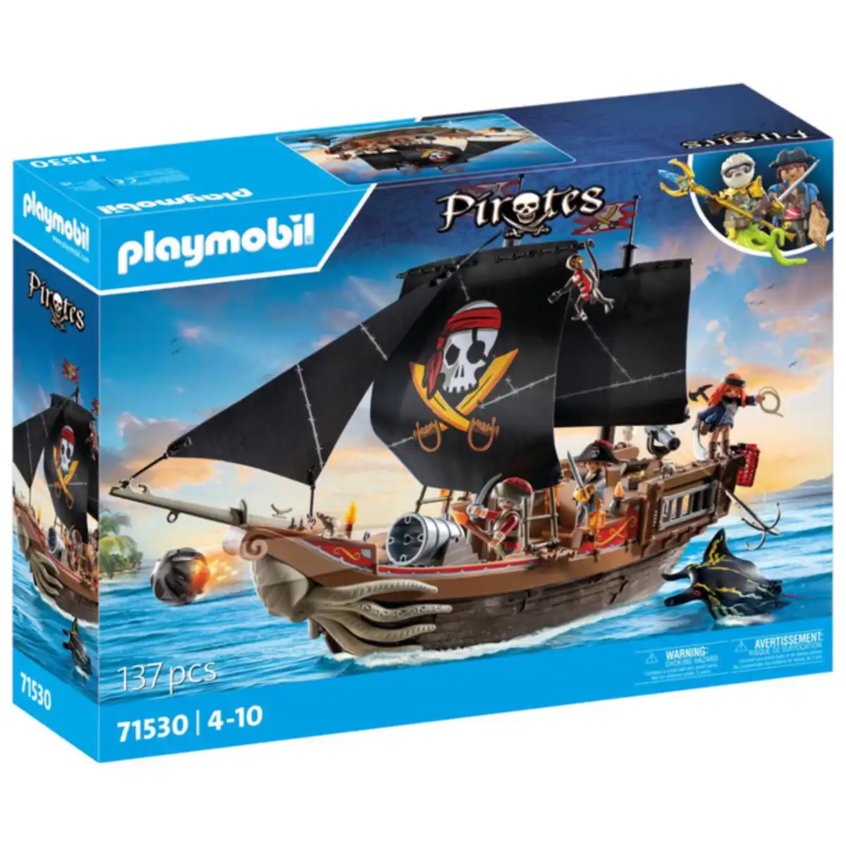 Bild 1 von Playmobil&#174; 71530 - Gro&#223;es Piratenschiff - Playmobil&#174;Pirates