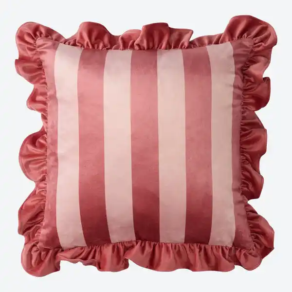 Bild 1 von Dekokissenhülle aus Samt, ca. 40x40 cm