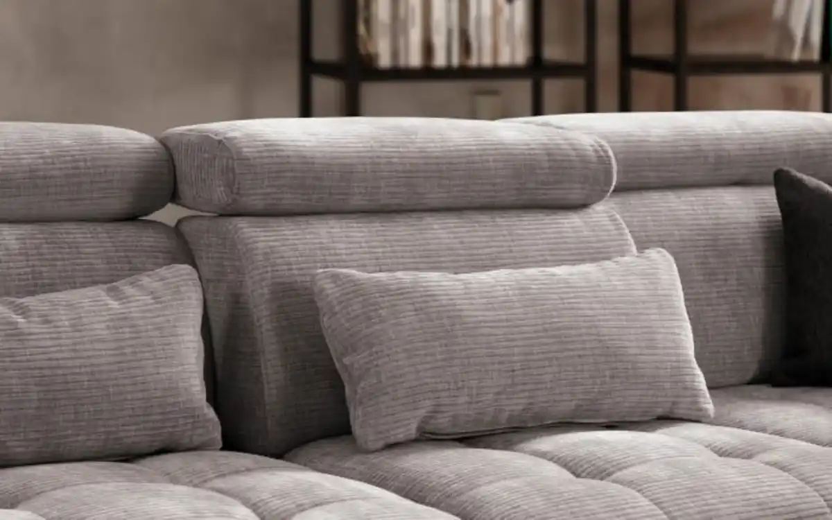 Bild 3 von Steinpol PoCo - Wohnlandschaft Carolina XC, hellgrau