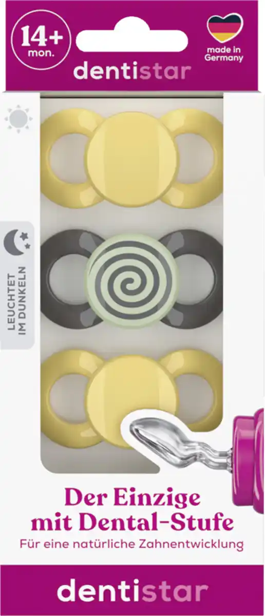 Bild 1 von Dentistar Beruhigungssauger Gr. 3