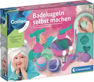 Clementoni Galileo Badekugeln Selbst machen