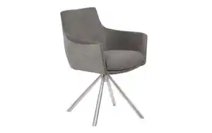 Mondo - Armlehnstuhl Folara, grau