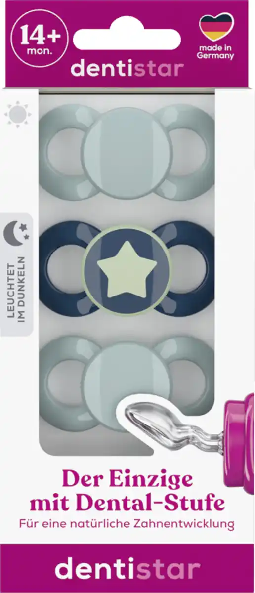 Bild 4 von Dentistar Beruhigungssauger Gr. 3