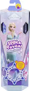 Mattel Disney Die Eiskönigin Spin & Reveal Elsa Puppe