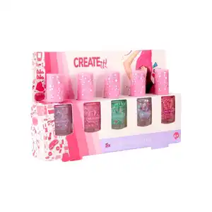CREATE it! - Nagellack Set - Konfetti - 5 St&#252;ck