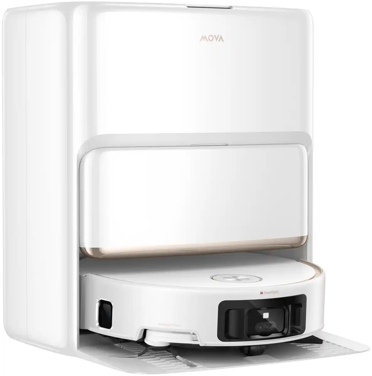 Bild 1 von Z60 Ultra Roller SA Saug-/Wischroboter weiß