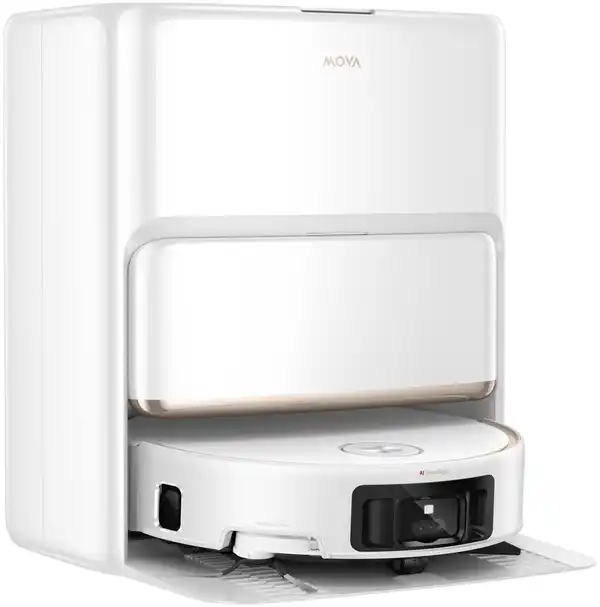 Bild 1 von Z60 Ultra Roller SA Saug-/Wischroboter weiß