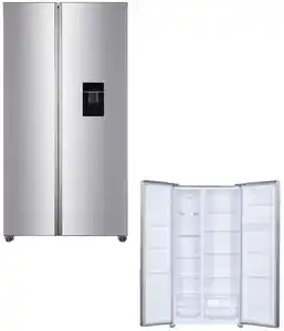 PKM Side-by-Side Kühl-Gefrierkombination SBS400EIXWDAZ