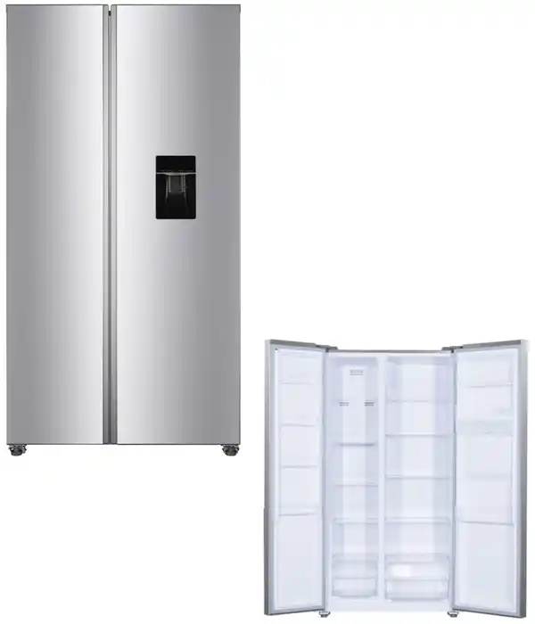 Bild 1 von PKM Side-by-Side Kühl-Gefrierkombination SBS400EIXWDAZ